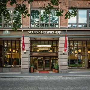 Scandic Hub 4*, Helsinki Finland